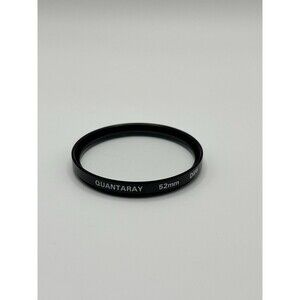 QUANTARAY 52MM DIFFUSER FILTER 52MM SOFT FOCUS FILTER *MINT